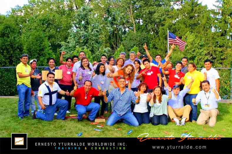 Team Building Corporativo Vivencial para el desarrollo de equipos de trabajo